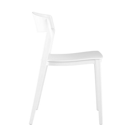 пластиковый Moris белый