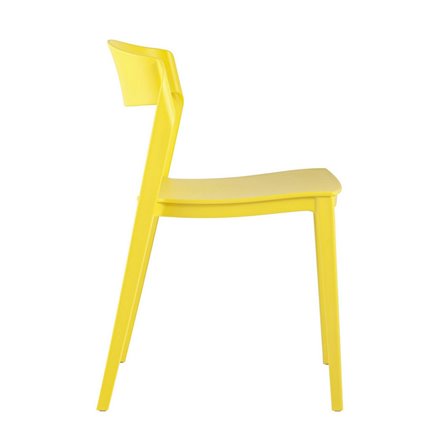 пластиковый Moris желтый