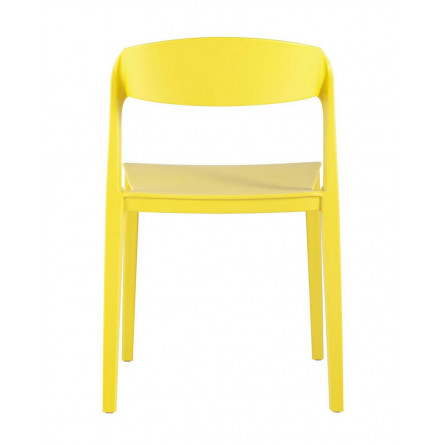 пластиковый Moris желтый