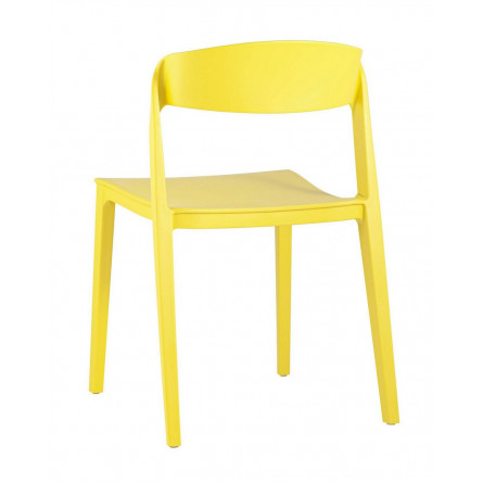 пластиковый Moris желтый