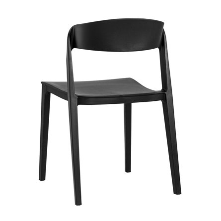 пластиковый Moris черный