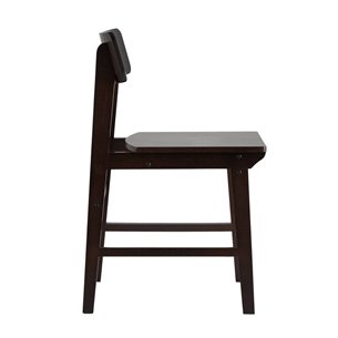 ODEN WOOD из массива гевеи эспрессо