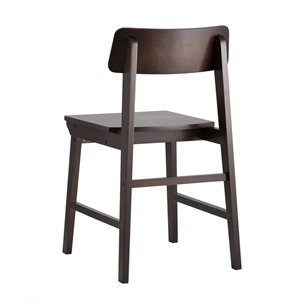 ODEN WOOD из массива гевеи эспрессо