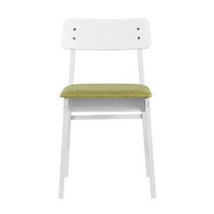 ODEN WHITE оливковый мягкое сиденье из ткани