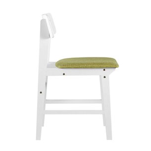 ODEN WHITE оливковый мягкое сиденье из ткани
