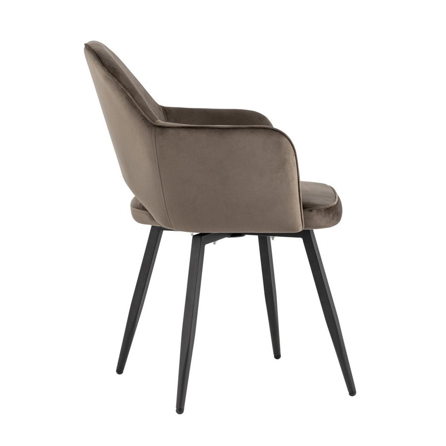 пластиковый Blossom с подушкой белый ножки из массива бука