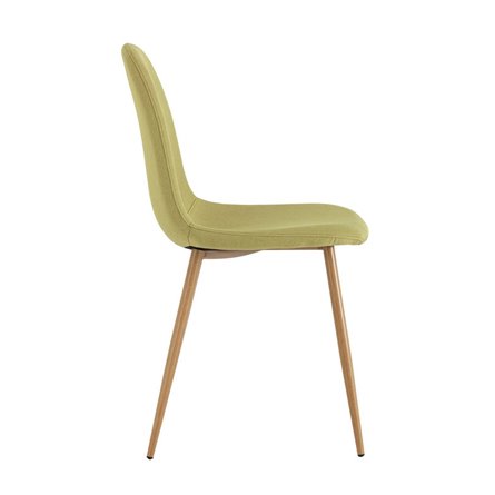 пластиковый Ranch черный с мягким сиденьем в тканевой обивке пластиковый Ranch черный с мягким сиденьем в тканевой обивке