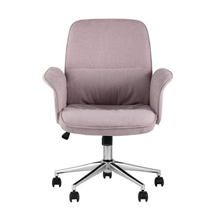 Simona розовый крестовина металл