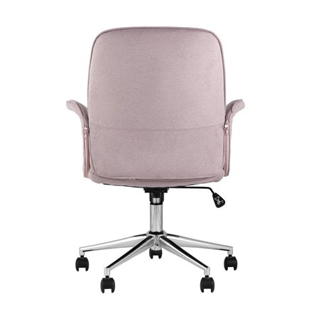 Simona розовый крестовина металл