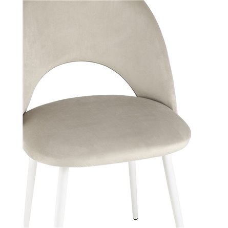 Simona серый крестовина металл