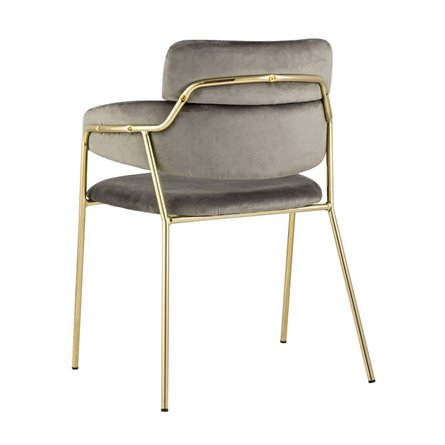 Полин коричневый обивка велюр