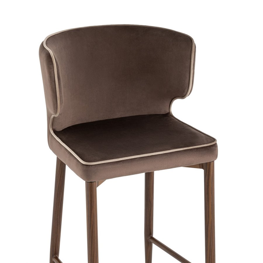 BISTRO серо-голубой, натуральный некрашеный массив бука, матовый белый пластик BISTRO серо-голубой, натуральный некрашеный массив бука, матовый белый пластик