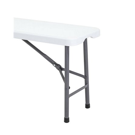 складная Кейт 180, стальной каркас, сиденье пластик, полиэтилен высокой плотности HDPE