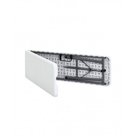 складная Кейт 180, стальной каркас, сиденье пластик, полиэтилен высокой плотности HDPE