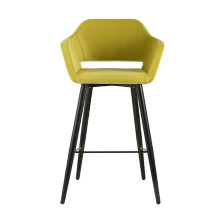 DSW детский розовый, полипропилен, сталь, натуральный массив бука