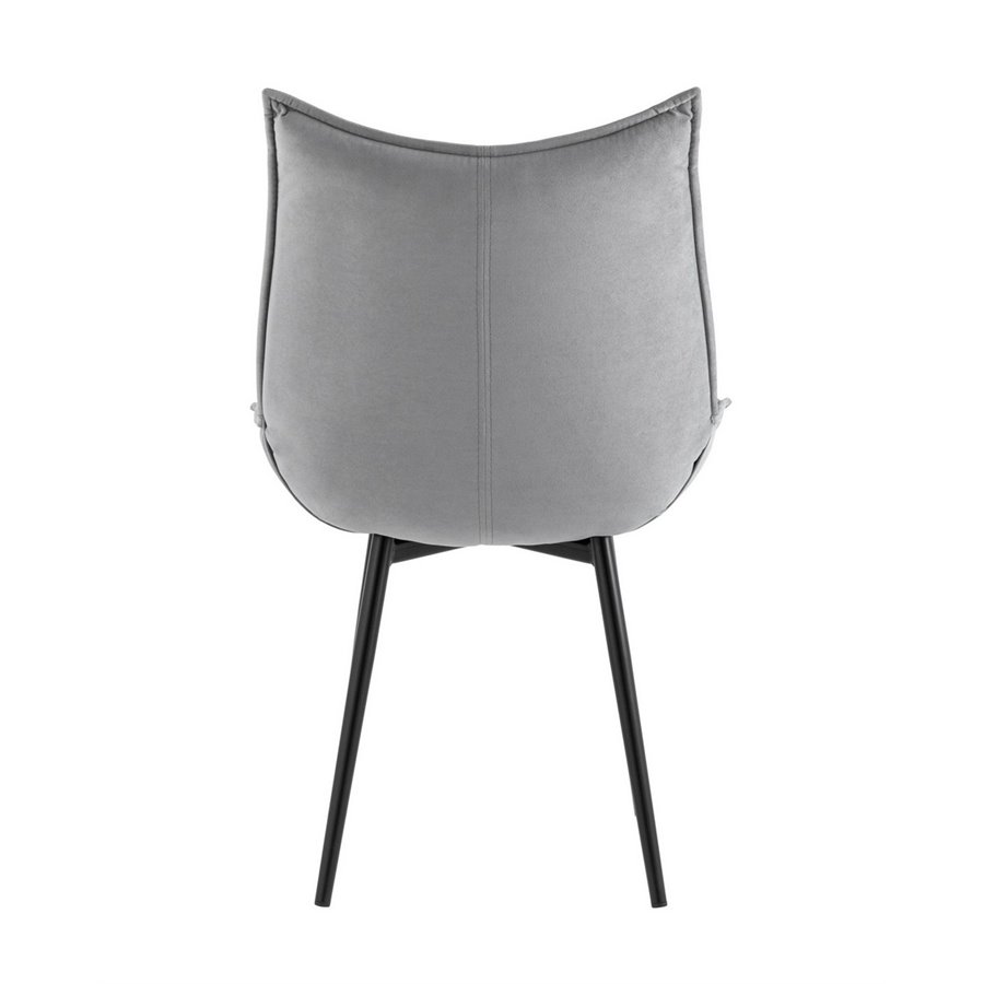 TopChairs President офисное черное в обивке из экокожи, механизм качания и регулировки Top Gun