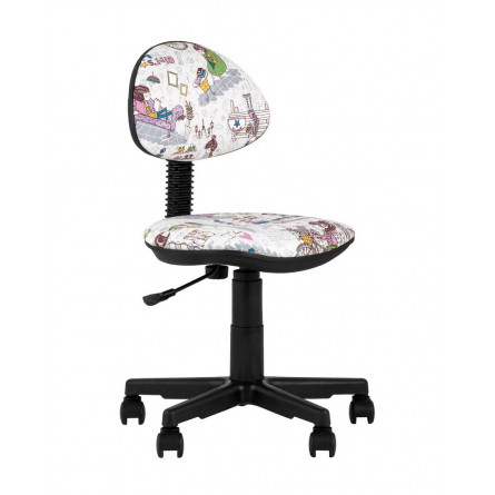 детское УМКА Girls Life обивка ткань крестовина пластик механизм регулировки высоты