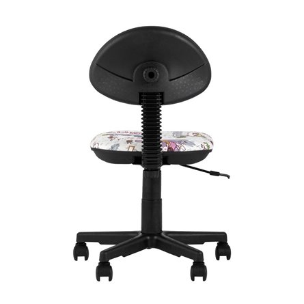 детское УМКА Girls Life обивка ткань крестовина пластик механизм регулировки высоты