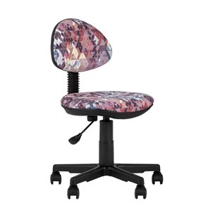 детское УМКА абстракция красный обивка ткань крестовина пластик механизм регулировки высоты