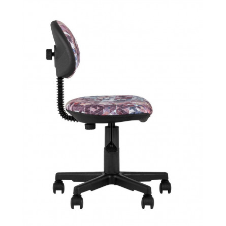 детское УМКА абстракция красный обивка ткань крестовина пластик механизм регулировки высоты