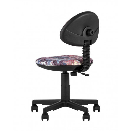 детское УМКА абстракция красный обивка ткань крестовина пластик механизм регулировки высоты