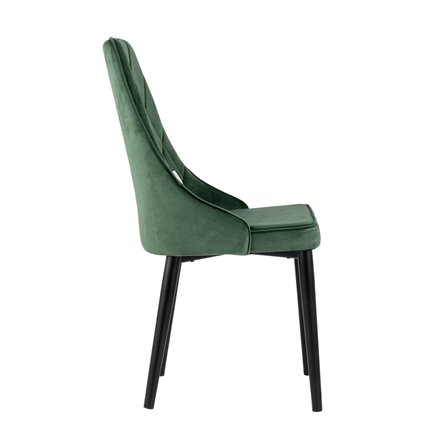 Версаль велюр зеленый ножки металл