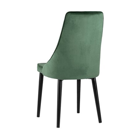 Версаль велюр зеленый ножки металл