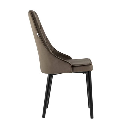 Версаль велюр капучино ножки металл