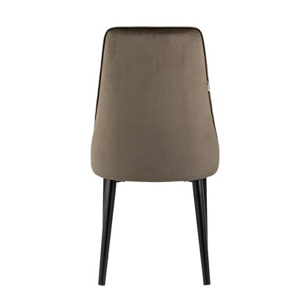 Версаль велюр капучино ножки металл