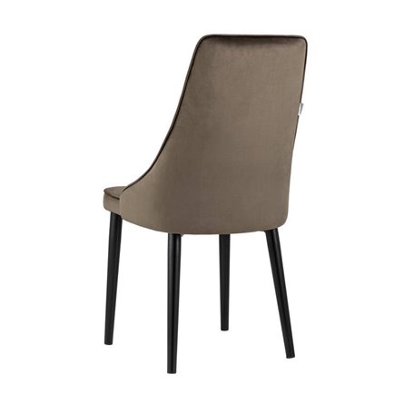 Версаль велюр капучино ножки металл