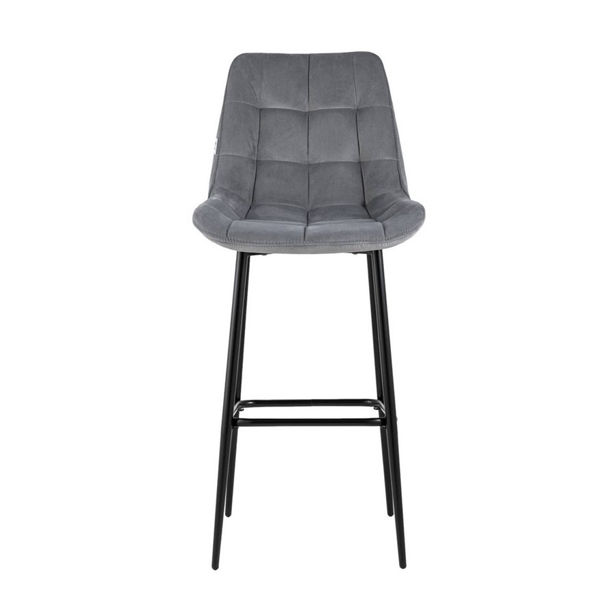 Версаль велюр пыльно-синий ножки металл