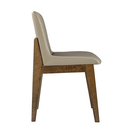 LOKI бежевый обеденный обивка экокожа