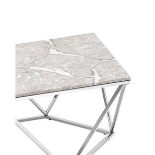 ODEN мягкая тканевая желтая обивка