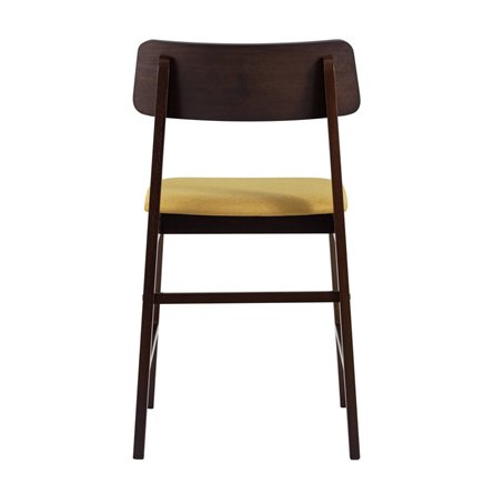 ODEN мягкая тканевая желтая обивка