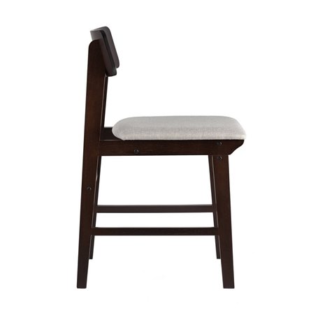 ODEN мягкая тканевая серая обивка