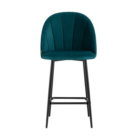 с подлокотниками Саймон велюр черный ножки металл под дерево с подлокотниками Саймон велюр черный ножки металл под дерево