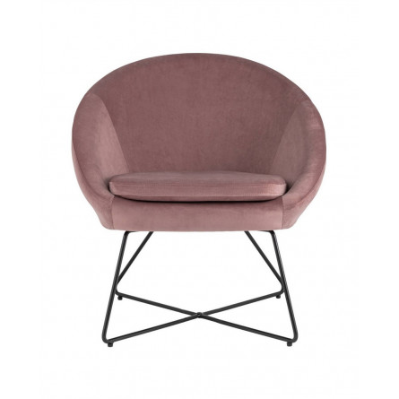 Колумбия пыльно-розовое мягкое обивка велюр