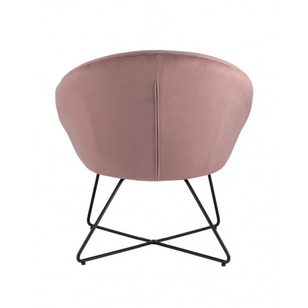 Колумбия пыльно-розовое мягкое обивка велюр