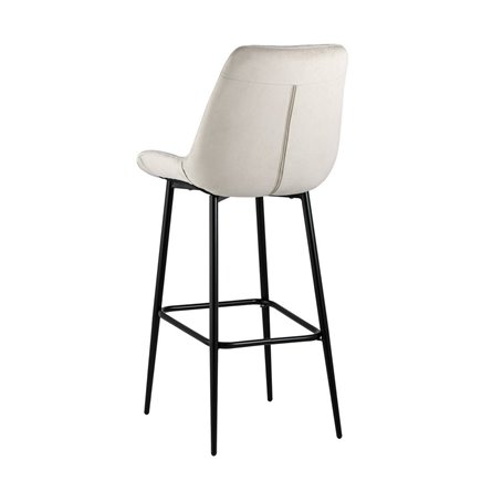 Флекс обивка велюр бежевый ножки металл черные