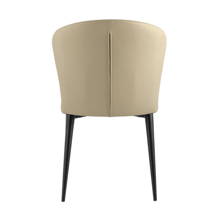 Флекс обивка велюр бежевый ножки металл черные Флекс обивка велюр бежевый ножки металл черные