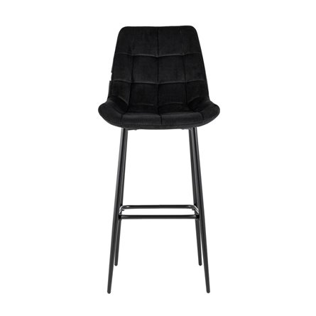 Флекс обивка велюр черный ножки металл черные