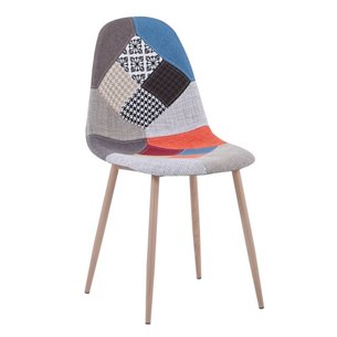 Валенсия пэчворк обивка ткань ножки металл с принтом под дерево