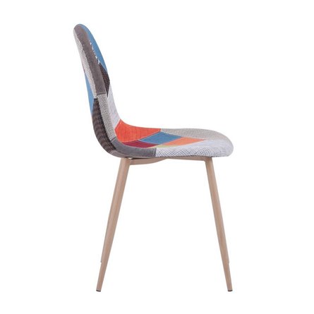 Валенсия пэчворк обивка ткань ножки металл с принтом под дерево