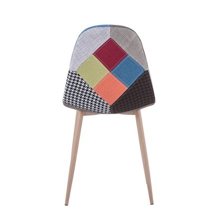 Валенсия пэчворк обивка ткань ножки металл с принтом под дерево