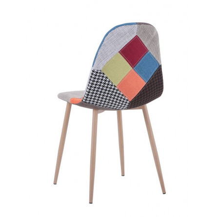 Валенсия пэчворк обивка ткань ножки металл с принтом под дерево