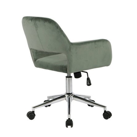 Ross велюр оливковый крестовина металл