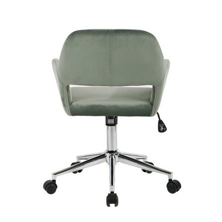 Ross велюр оливковый крестовина металл