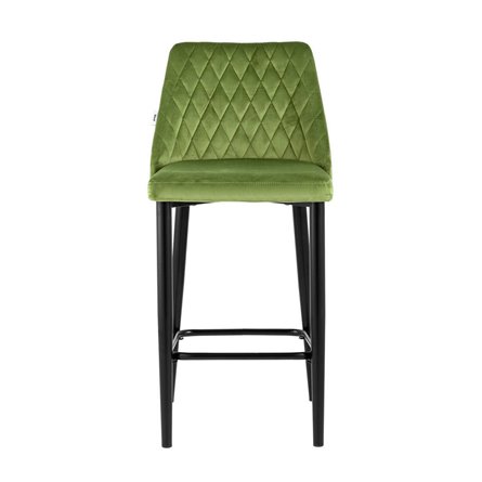 Диего обивка велюр травяной ножки металл черные