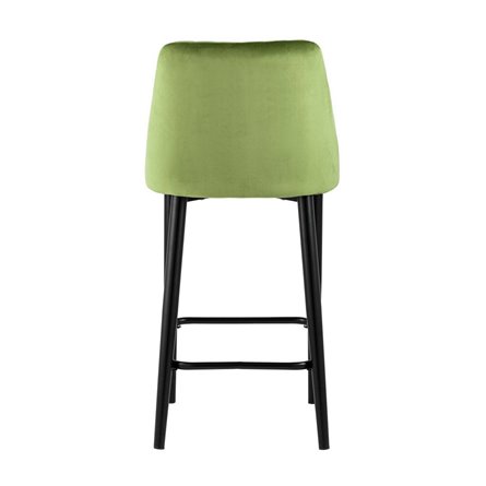 Диего обивка велюр травяной ножки металл черные