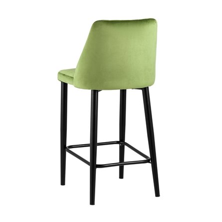 Диего обивка велюр травяной ножки металл черные